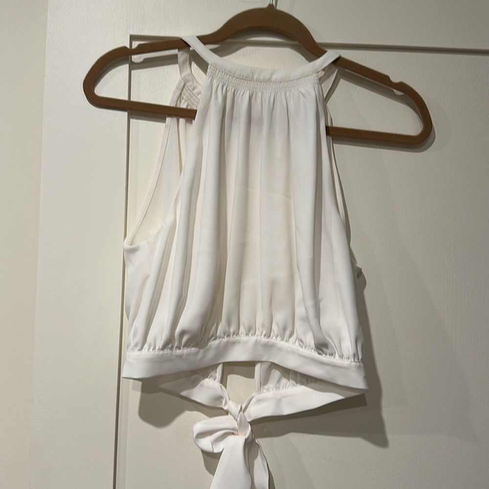Wilfred Halterneck Open Back Top